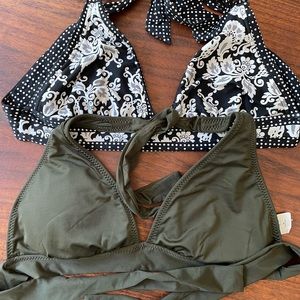 Swim tops